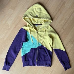 TNA Colourblock Zip Hoodie